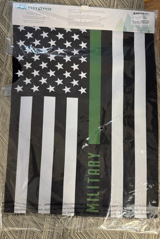 Garden Flag - Military