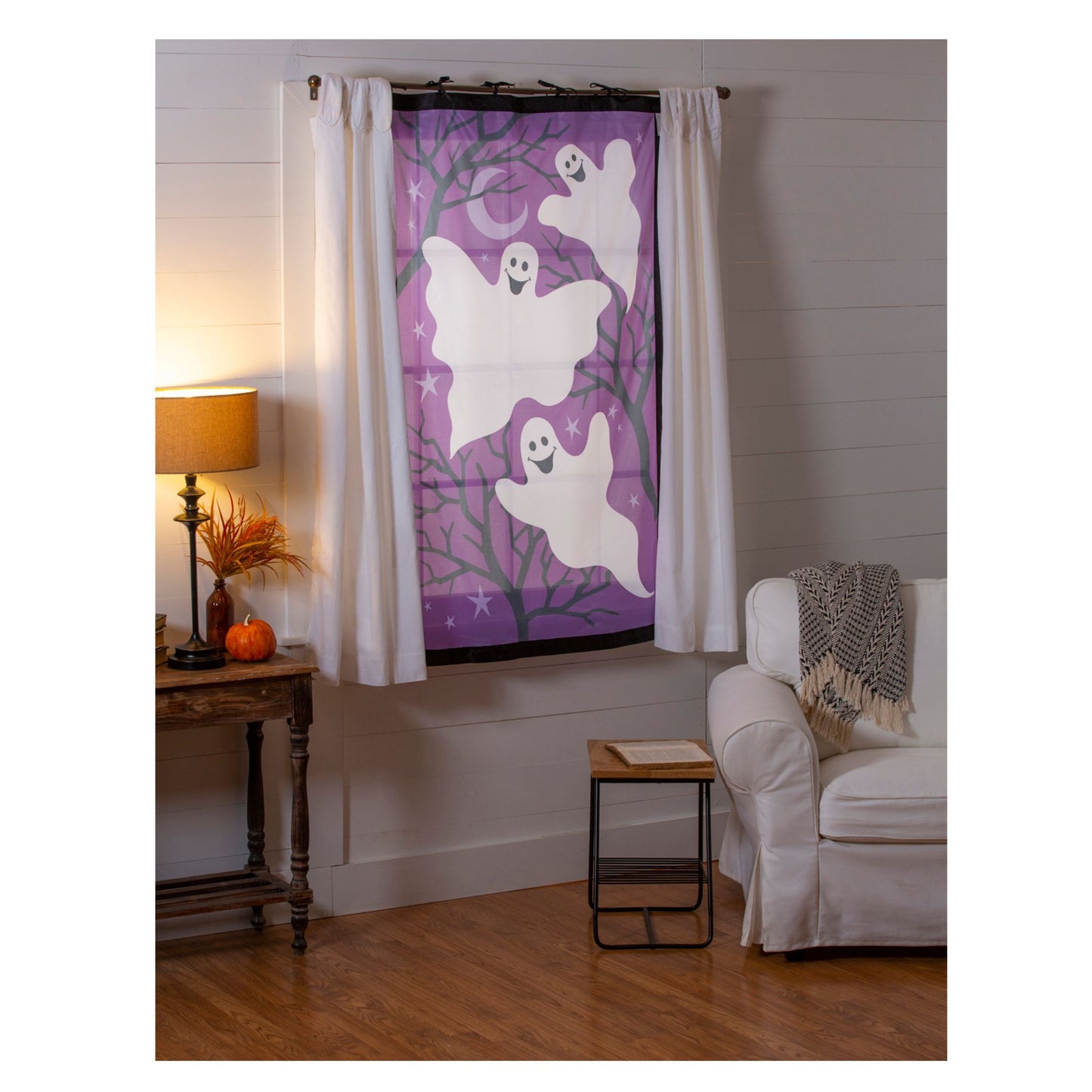 Decor Ghost Trio Shadow Scapes Window Shade