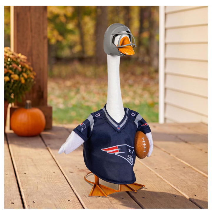 Officially Licensed Giddy New England Patriots ® Goose Outfit - Porch Goose Football Costume