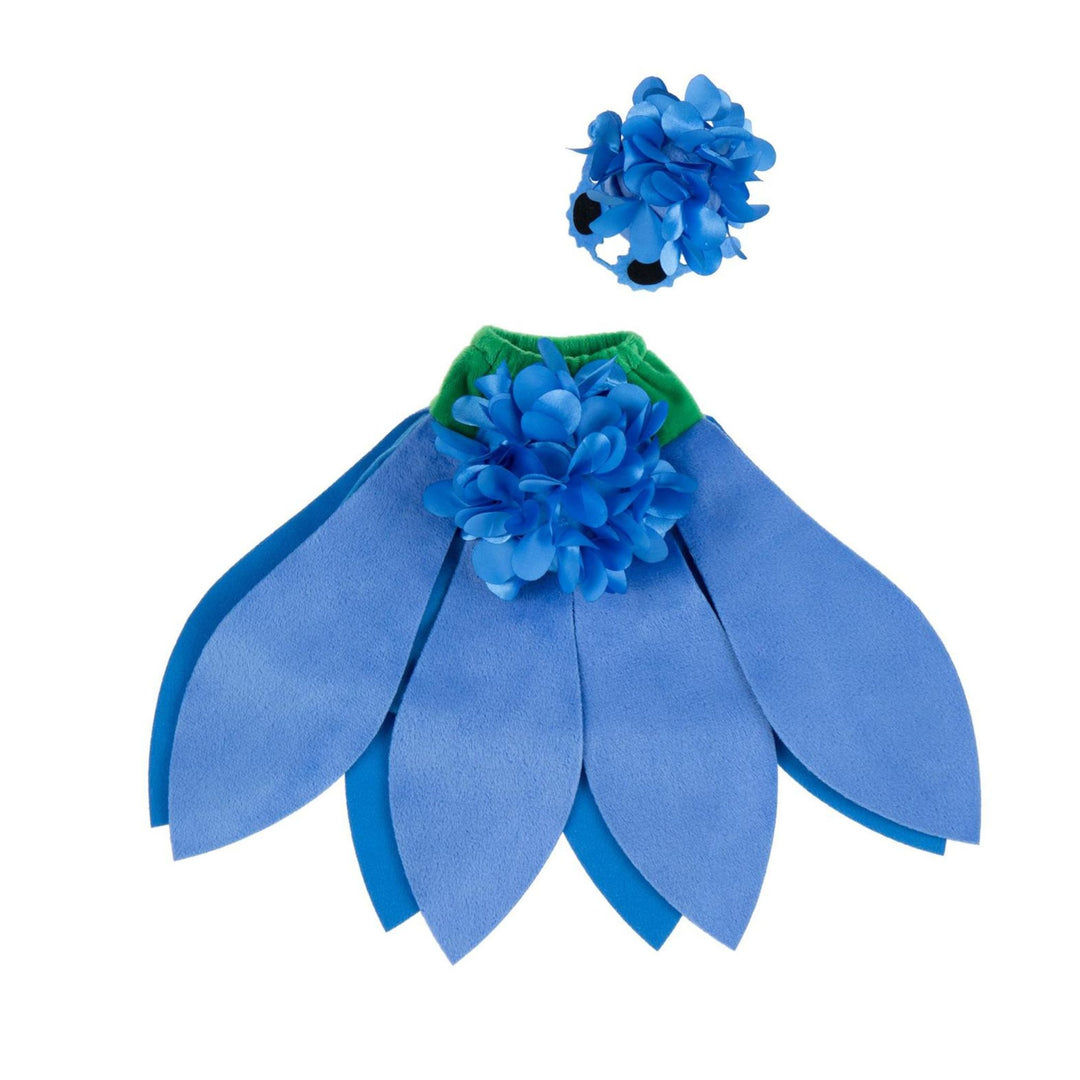 Cape Cod Giddy Blue Hydrangea Goose Outfit