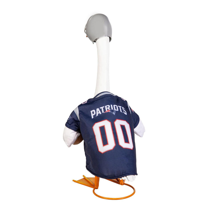 Officially Licensed Giddy New England Patriots ® Goose Outfit - Porch Goose Football Costume