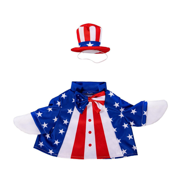 Cape Cod Giddy Porch goose America 250 Patriotic Outfit