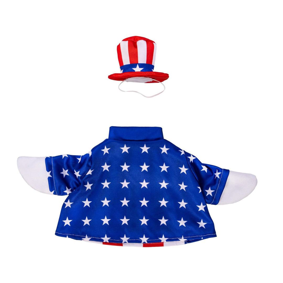 Cape Cod Giddy Porch goose America 250 Patriotic Outfit
