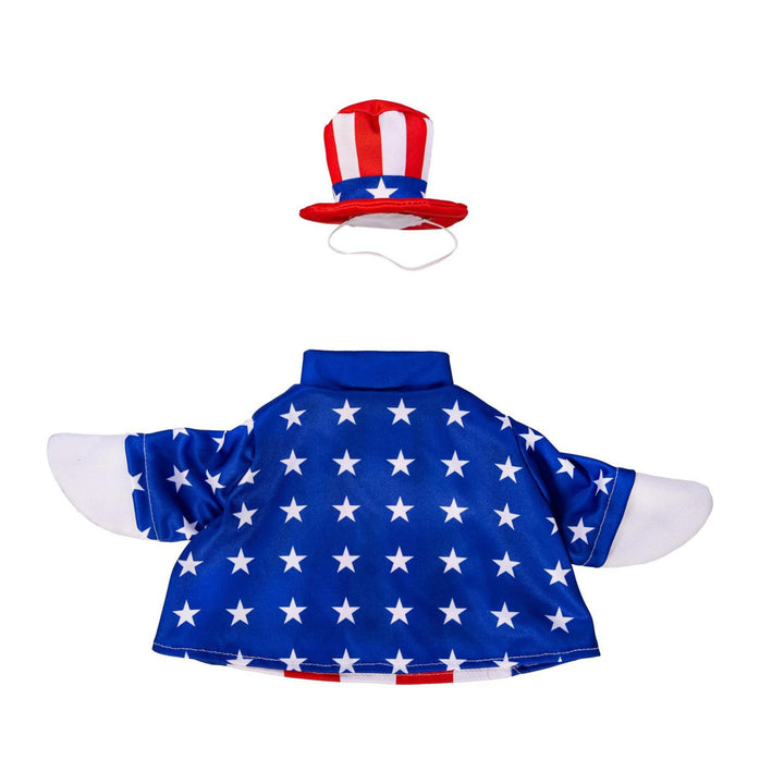 Cape Cod Giddy Porch goose America 250 Patriotic Outfit