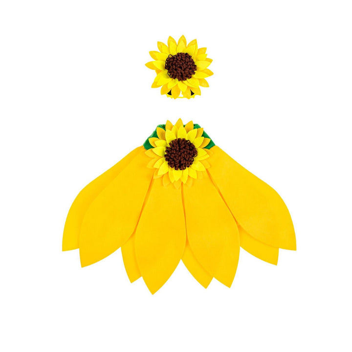 Cape Cod Giddy Sunflower Porch Goose Outfit