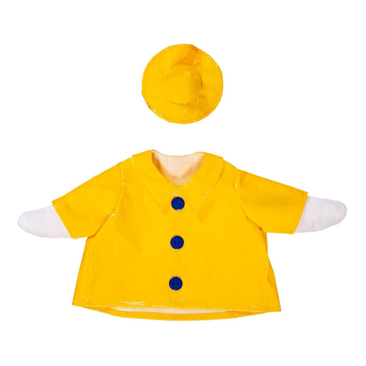 Cape Cod Giddy Porch Goose Classic Yellow Raincoat Outfit