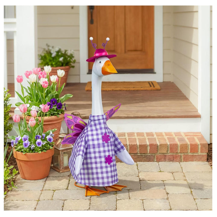 Cape Cod Giddy Butterfly Porch Goose Outfit