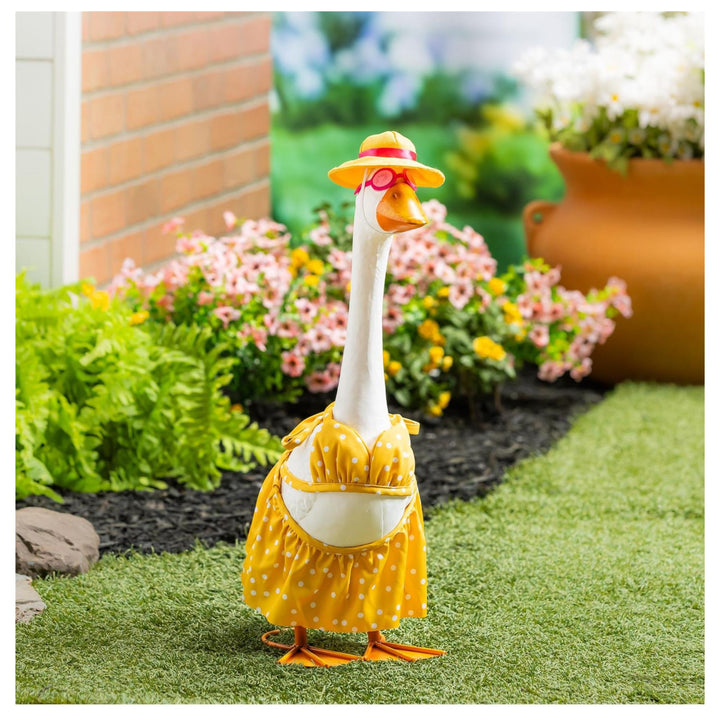 Cape Cod Giddy Porch Goose Sunny Days Swimwear Outfit
