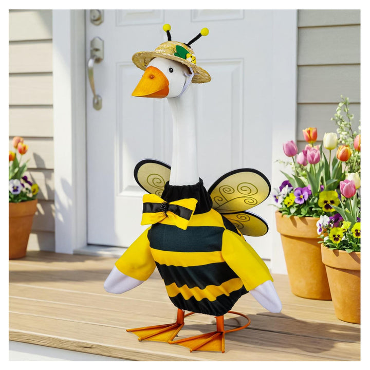 Cape Cod Giddy Bee Costume Outfit for Porch Goose