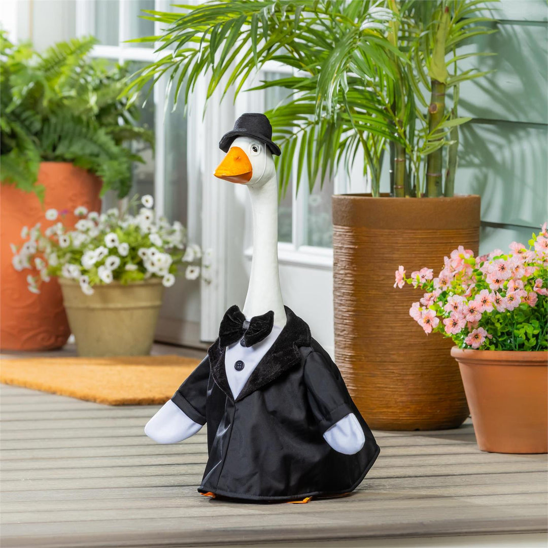 Giddy Groom Outfit - Wedding Goose Tuxedo with Top Hat