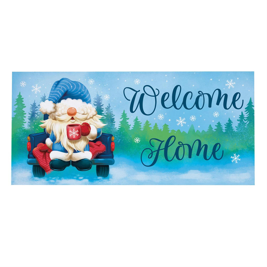 Welcome Home Winter Gnome Sassafras Switch Mat Insert