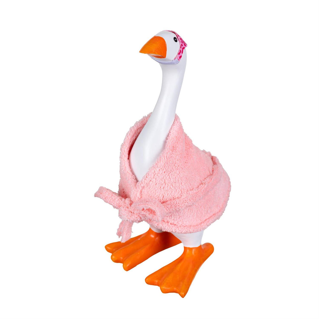 Hillside Pasture Table Decor Fabric Gordy Goose Spa Day Accessory Set