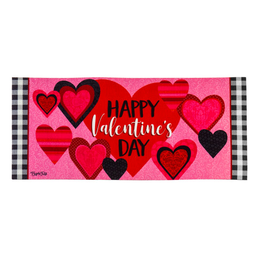 Switch Mat, Happy St Valentines Day Insert Mat