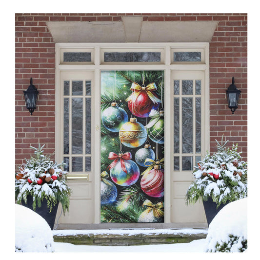 Holiday Ornament Door Cover