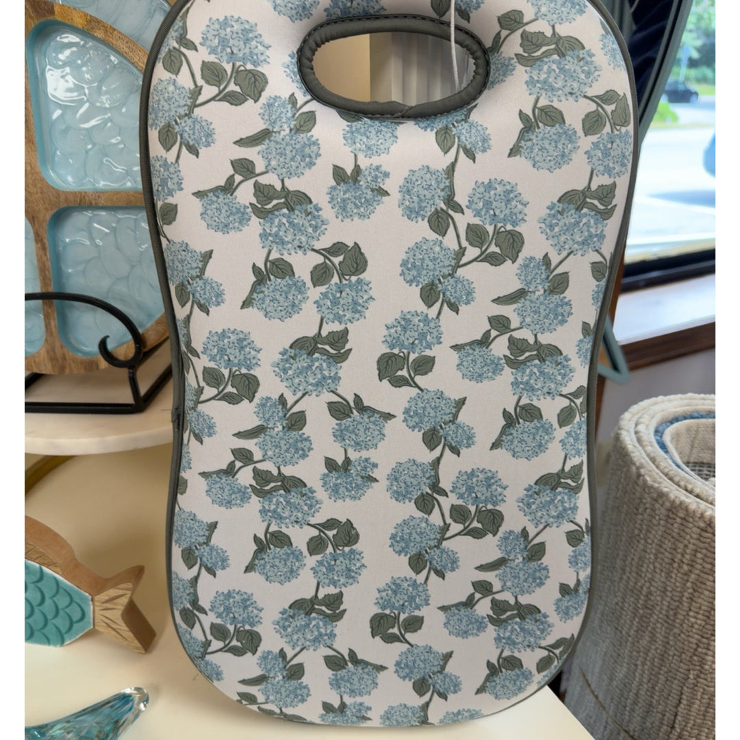 Hydrangea Garden Kneeling Pad with Handle