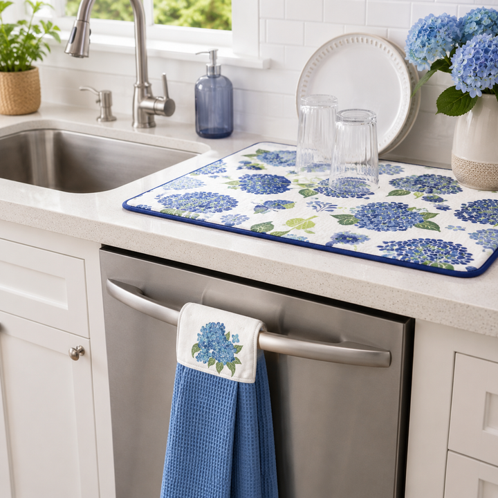 Drying Mat Hydrangea