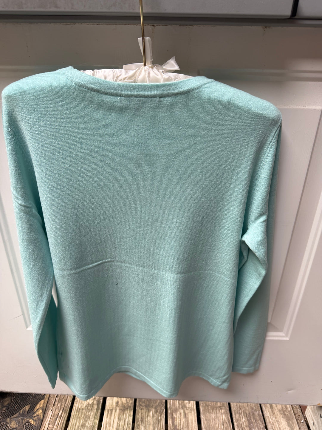 Picadilly Lightweight Crew Neck Sweater Knit Top-3 Color Choices