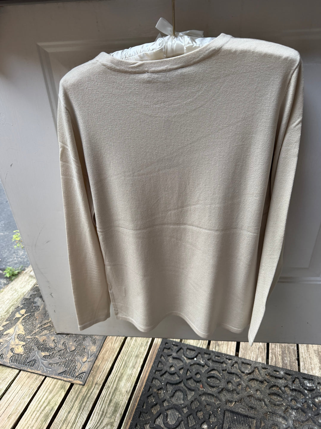Picadilly Lightweight Crew Neck Sweater Knit Top-3 Color Choices