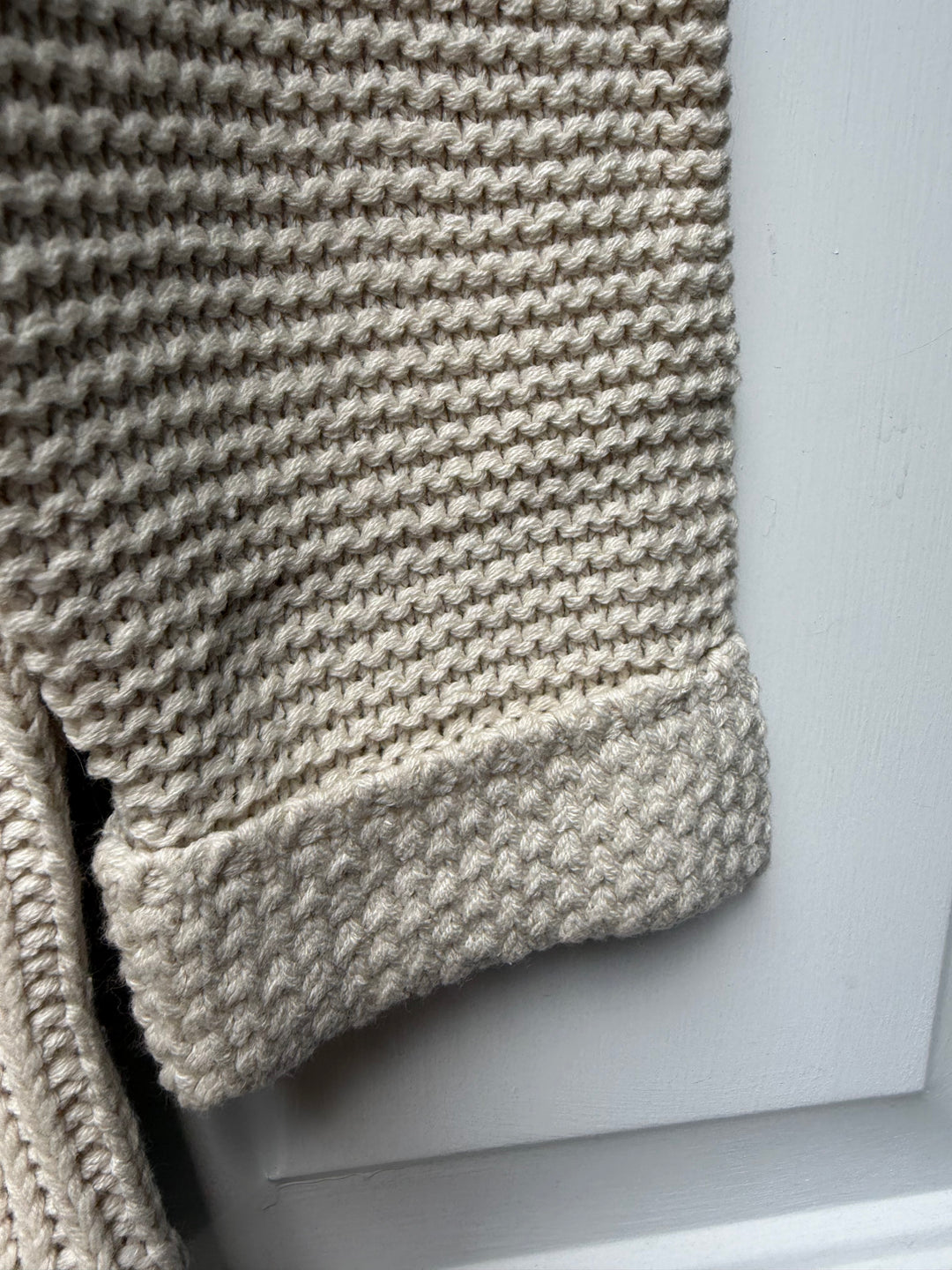 Picadilly Sandstone Textured Knit Sweater
