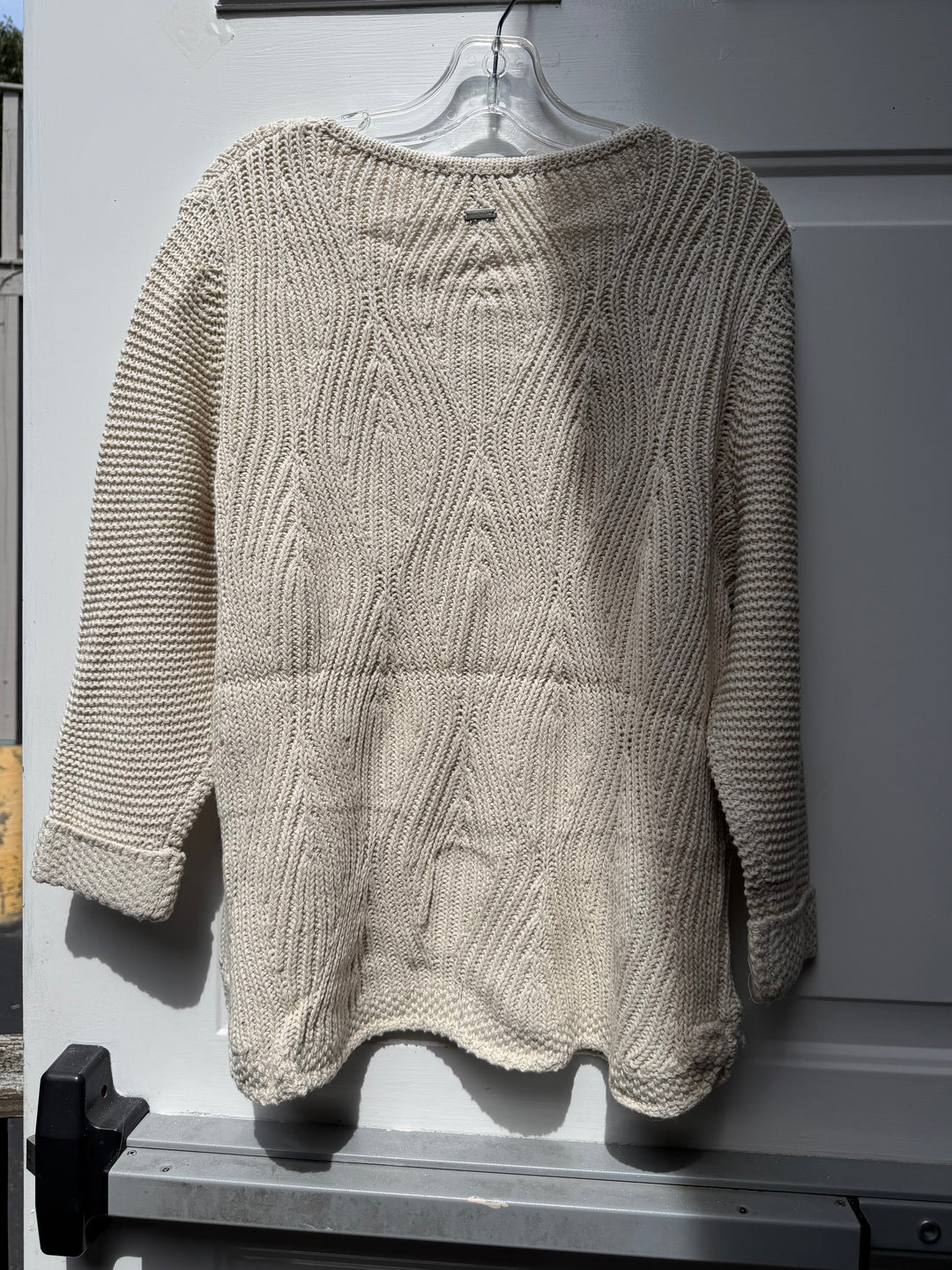 Picadilly Sandstone Textured Knit Sweater