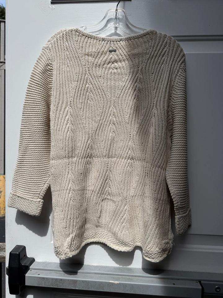 Picadilly Sandstone Textured Knit Sweater