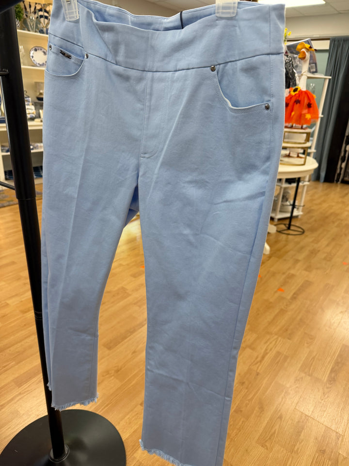 Lisette Hampton Cotton Twill 24" Crop Flair Pant