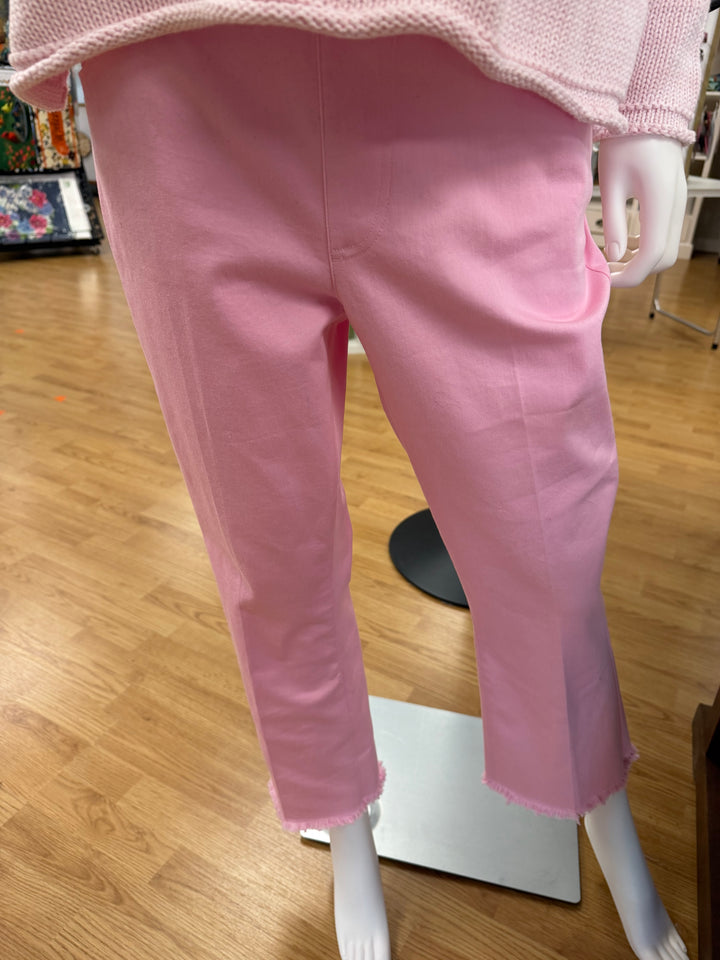 Lisette Hampton Cotton Twill 24" Crop Flair Pant