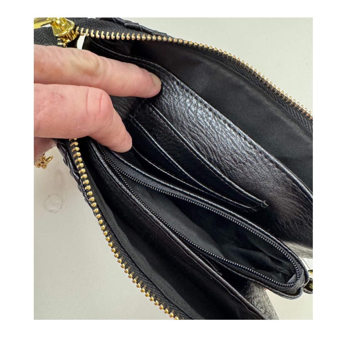 Julia Crossbody Bag Black