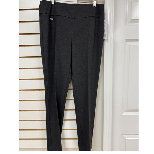 Lisette Charcoal Holywood Ankle Pant
