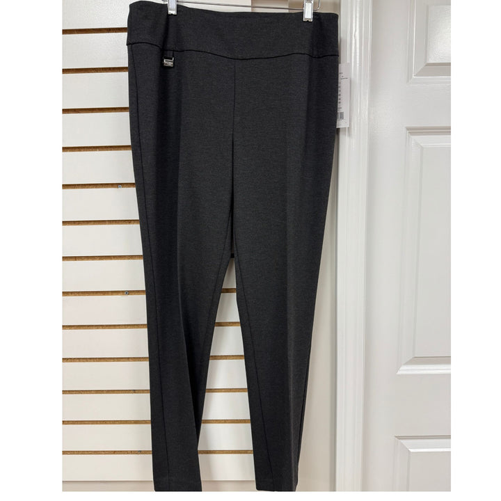 Lisette Charcoal Holywood Ankle Pant