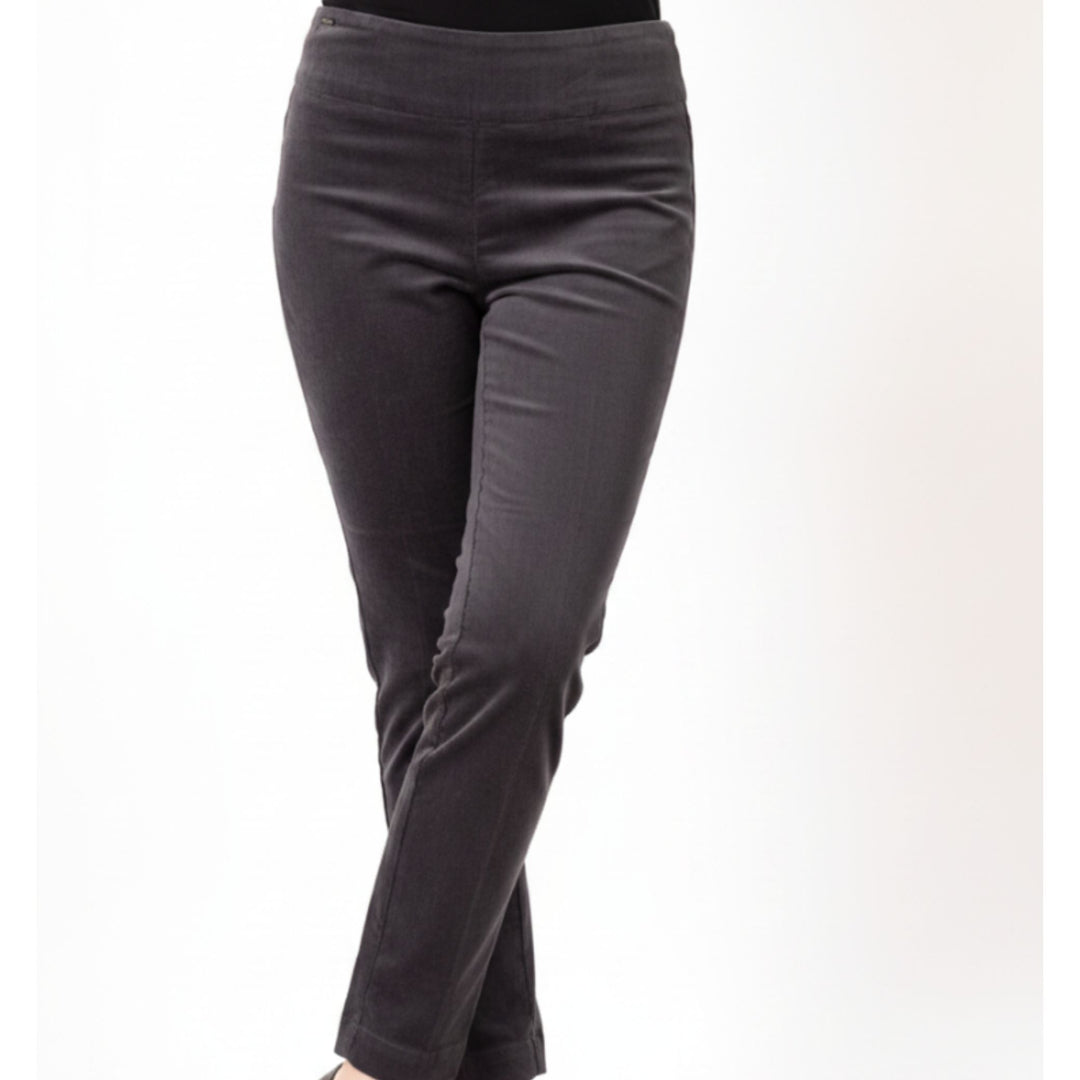 Lisette Charlene 28" Slim Ankle Corduroy Pants