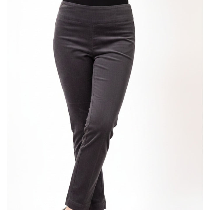Lisette Charlene 28" Slim Ankle Corduroy Pants