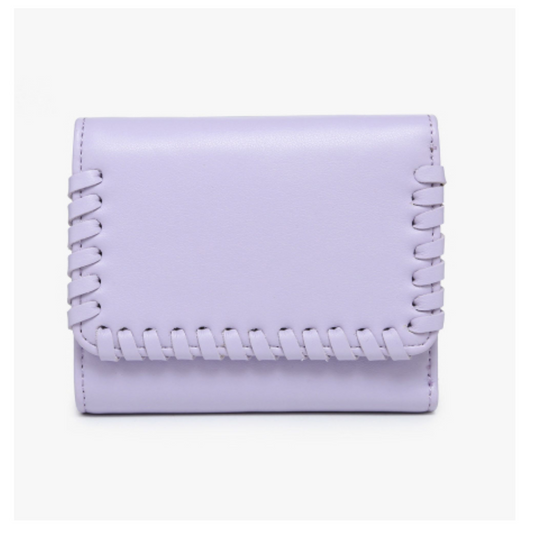 Wallet - Logan Trifold Lavender