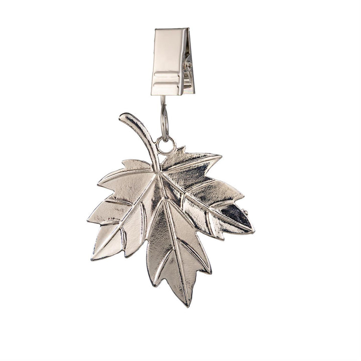 Fall &amp; Winter Decorative Weighted Garden Flag Clip
