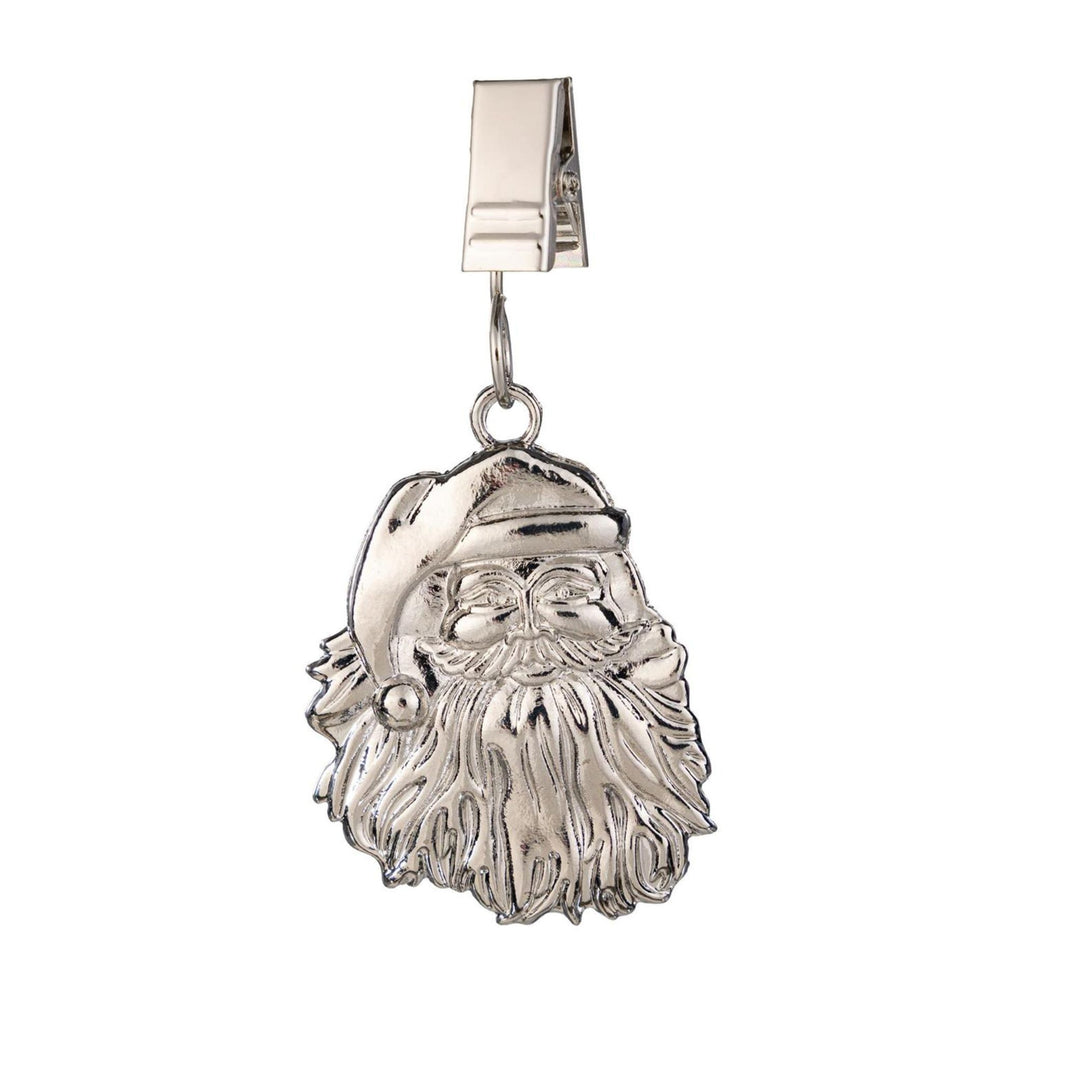 Fall &amp; Winter Decorative Weighted Garden Flag Clip