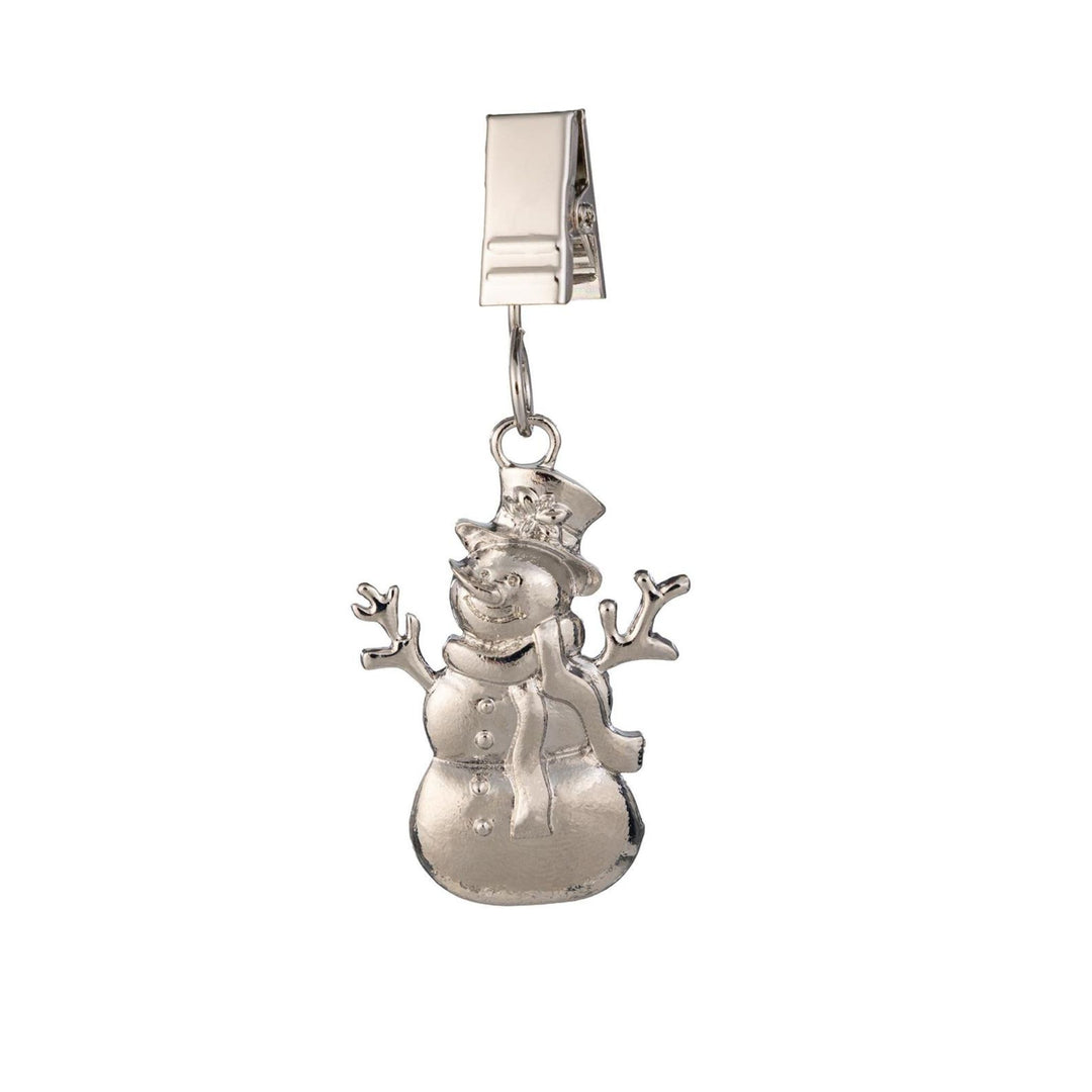 Fall &amp; Winter Decorative Weighted Garden Flag Clip
