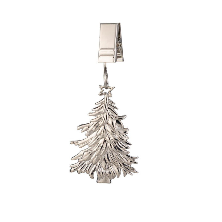 Fall &amp; Winter Decorative Weighted Garden Flag Clip