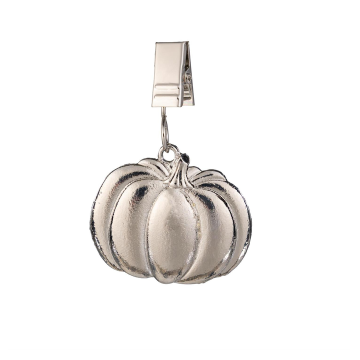 Fall &amp; Winter Decorative Weighted Garden Flag Clip