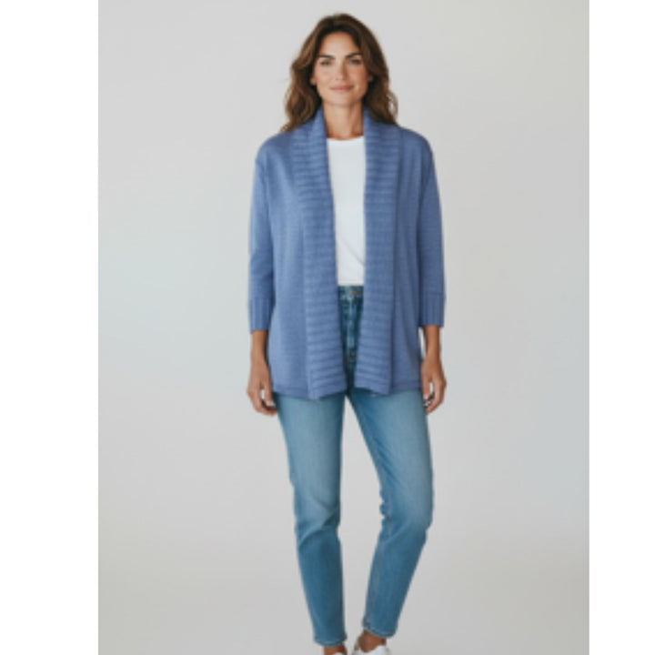 Swing Cardigan Blue
