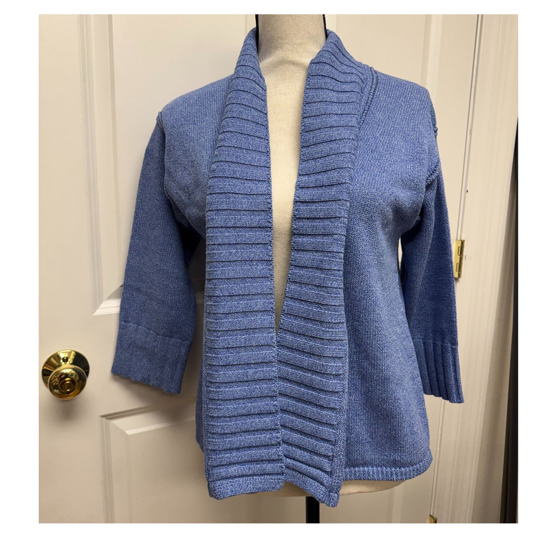 Swing Cardigan Blue