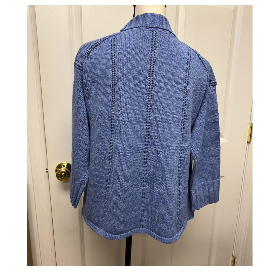 Swing Cardigan Blue