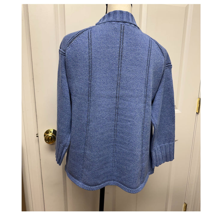 Swing Cardigan Blue