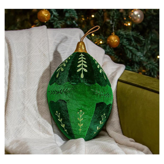 Ornament Shaped Pillow