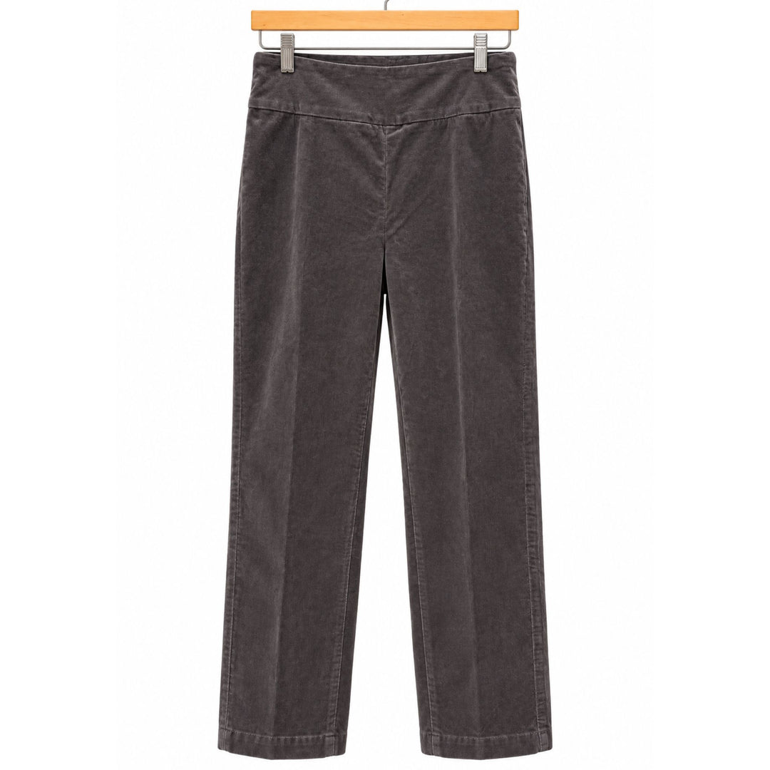 Lisette Charlene 28" Slim Ankle Corduroy Pants