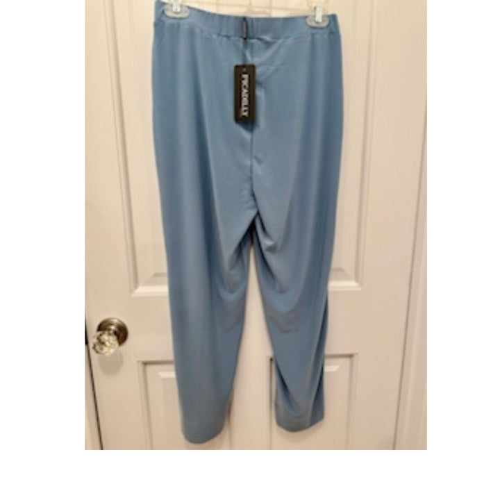 Cornflower Blue Lightweight Travel Pant – Sophisticated Relaxed Fit