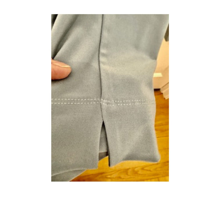 Cornflower Blue Lightweight Travel Pant – Sophisticated Relaxed Fit