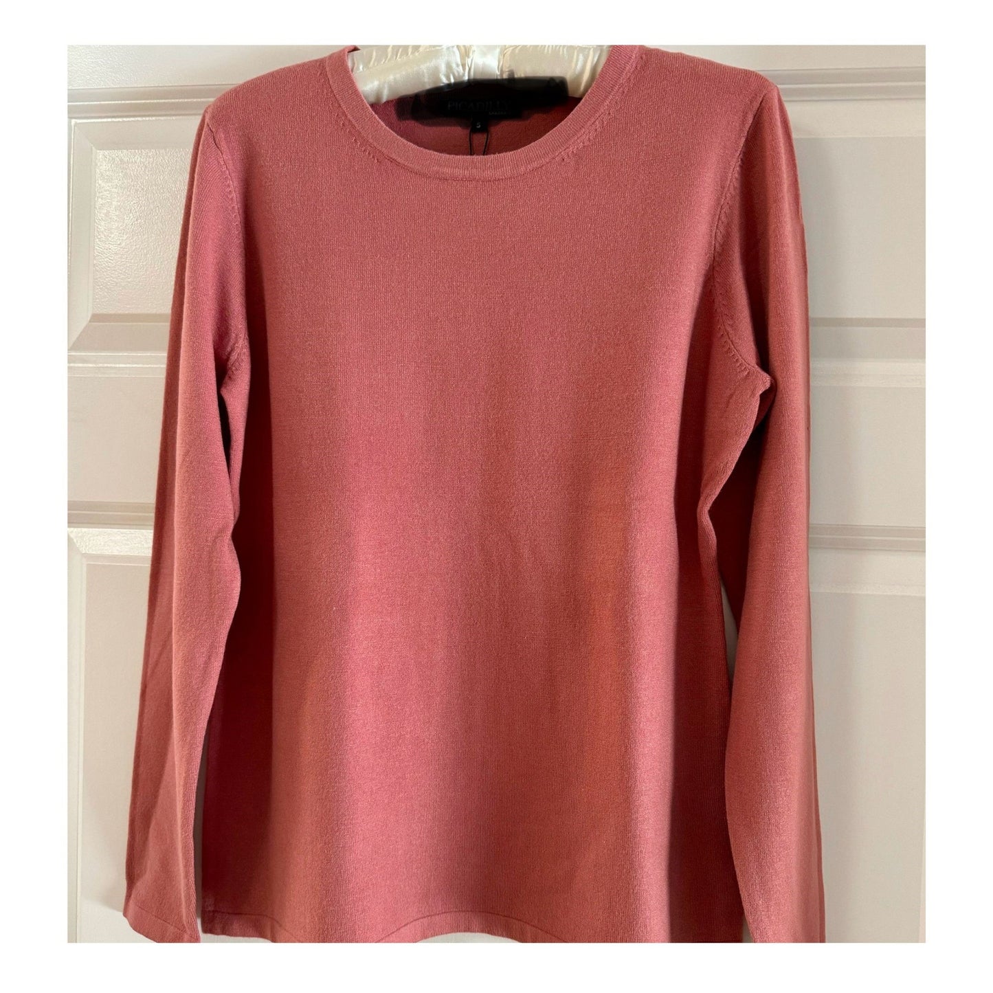 Picadilly Long Sleeve Crew Neck Top