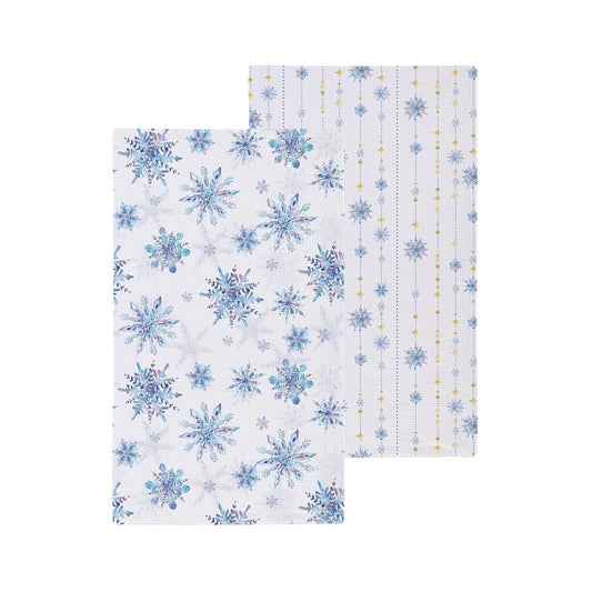 Kitchen Towel Snowflake
