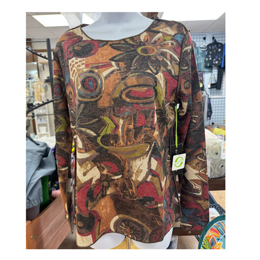 Reversible Top Brown