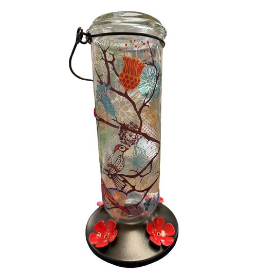 Garden - Scarlet Hummingbird Feeder Bird